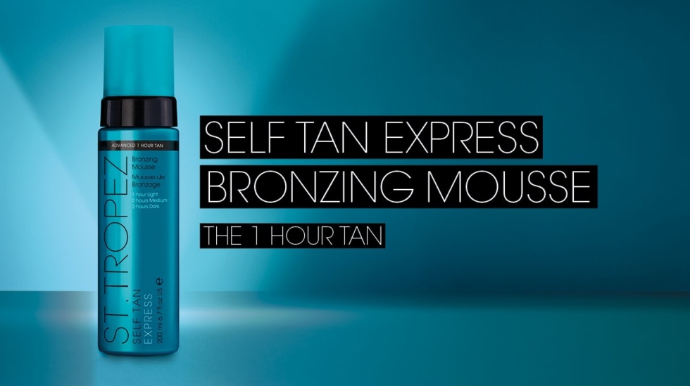 How To Tan | St.Tropez Express Mousse | St.Tropez