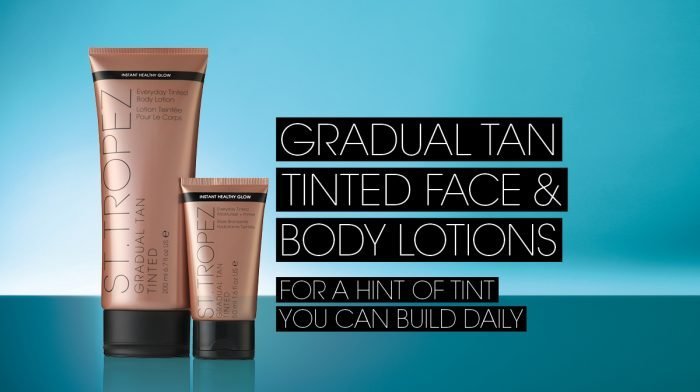 How To Apply Gradual Tan To Your Body & Face