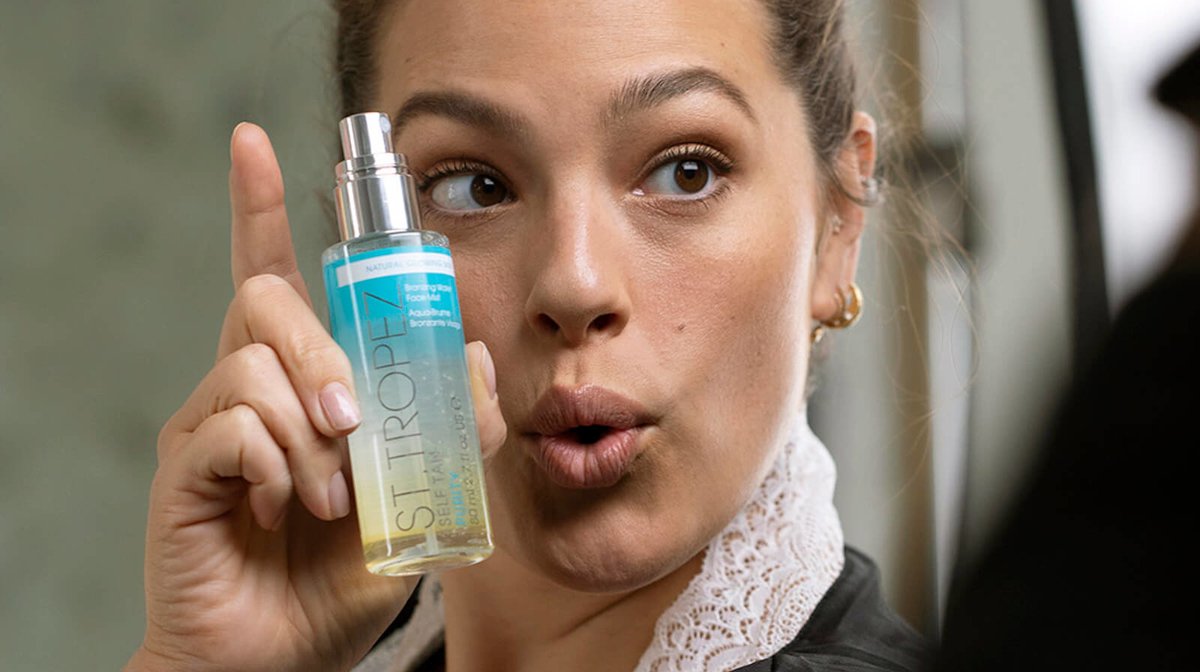 How to use St. Tropez face mist