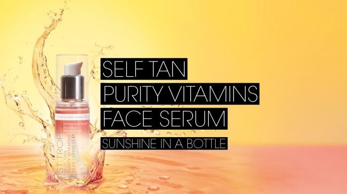 How To Tan | Face Tan | Self Tan Purity Vitamins Tanning Serum