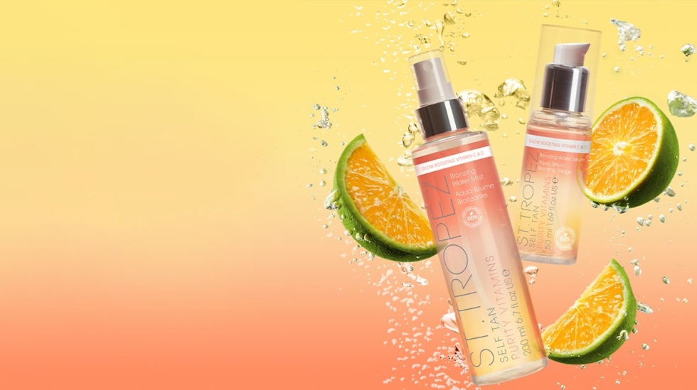 Purity Vitamins Self Tan Range Influencer Reviews St.Tropez