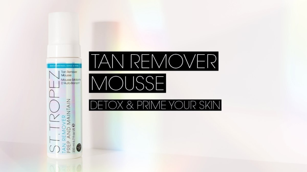 How To Remove Fake Tan St.Tropez
