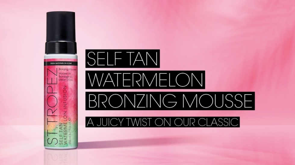 How To Tan | St.Tropez Watermelon Mousse | St.Tropez