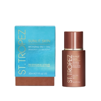 St.Tropez Sunlit Skin Bronzing Tint + Tan 30ml