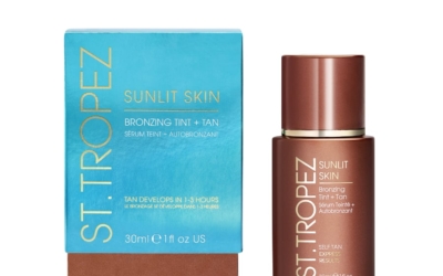 St.Tropez Sunlit Skin Bronzing Tint + Tan 30ml