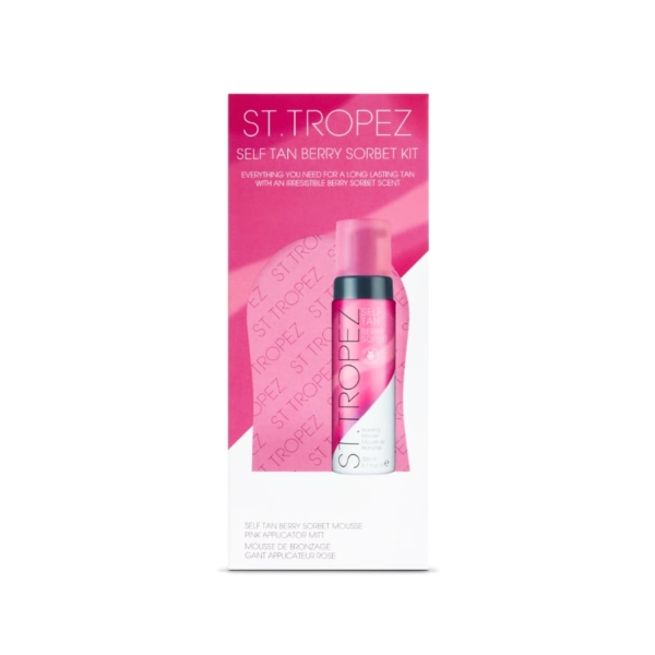 St.Tropez Self Tan Berry Sorbet Kit
