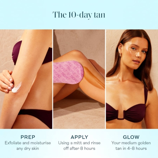 St.Tropez Self Tan Berry Sorbet Kit